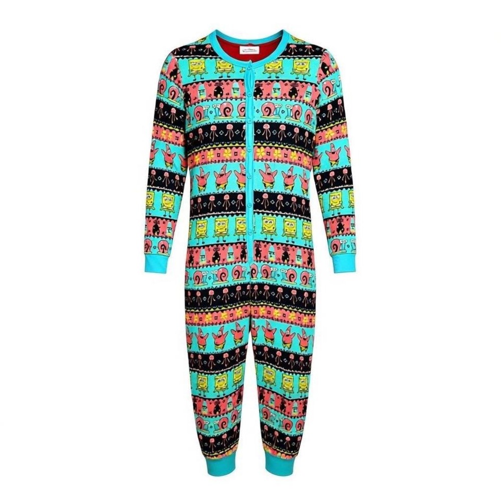 Spongebob Squarepants Dolls Kill x Nickelodeon Thermal Onesie
